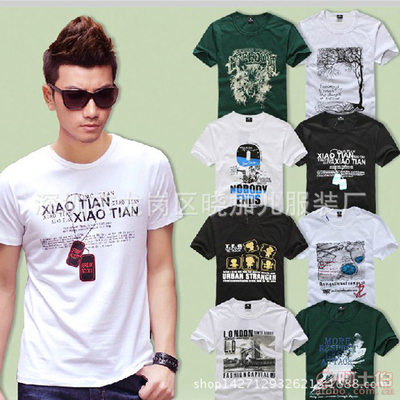 自主品牌地攤批發新選擇 解讀2017新款中老年大碼男裝T恤市場機遇